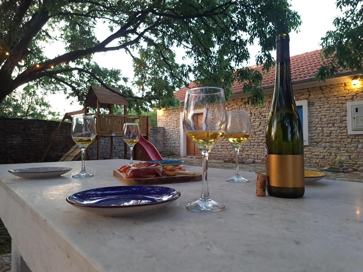 Kuca Dida Jure Villa Pridraga Dış mekan fotoğraf