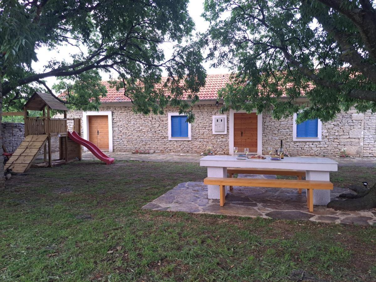 Kuca Dida Jure Villa Pridraga Dış mekan fotoğraf